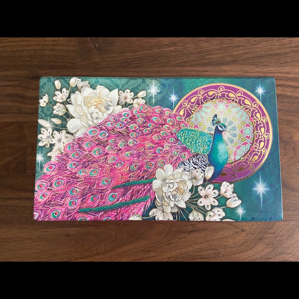 Musical box note set